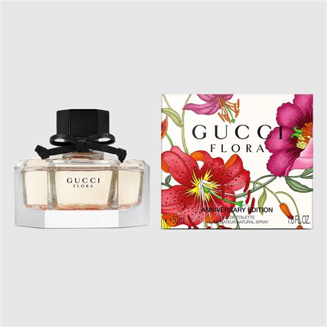 gucci flora anniversary edition